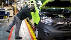 Vauxhall owner to close Luton plant putting 1,100 jobs at risk