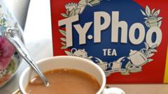 Typhoo Tea falls into administration as sales slide