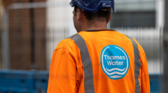 Bidders line up for struggling Thames Water