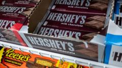 Hershey shares jump on Cadbury owner buyout report