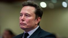 Musk’s record $56bn pay deal rejected for second time