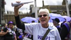 No payouts for women hit by state pension age rise