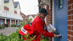 Royal Mail fined £10.5m for missing delivery targets