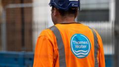 Thames Water boss defends exec bonuses as sewage spills soar