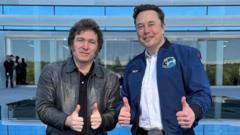 Milei, Musk and Maga: Is Argentina influencing the US?