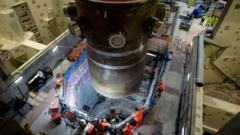 Reactor installed at UK’s newest nuclear power station