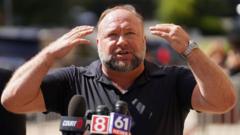 The Onion’s purchase of Alex Jones’s Infowars rejected by judge