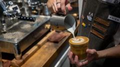 Coffee price surges to highest on record