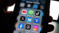 WhatsApp and Instagram restored after Meta outages