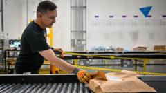 Amazon aware of warehouse injury risk, report finds