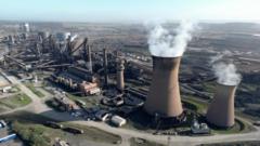 UK takes control of British Steel under emergency powers