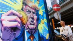 Trump crypto soars as president offers dinner to top holders