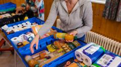 London food banks expect to see surge in demand