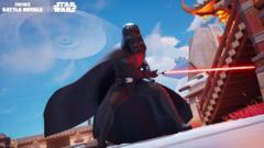 Fortnite faces complaint from actors’ union over AI Darth Vader