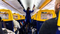 Ryanair tells flight attendants to repay salary rises
