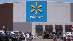 Walmart warns US shoppers are cutting spending as higher gas prices bite