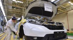 Honda makes its first annual loss in 70 years