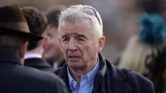 O’Leary extends Ryanair contract in deal that could net him over £130m