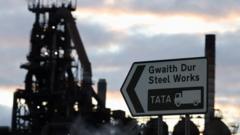 Tata Steel says new £1.25bn furnace may be delayed due to electrical issue