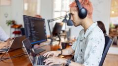 Tech leaders say AI means less work – their staff say they work up to 90 hours a week