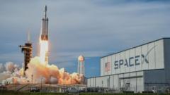 Musk’s rocket firm SpaceX to build $100bn launch facility