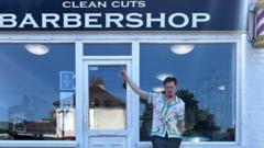 Barber offers free back-to-school haircuts