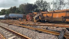 Rail companies sued for £5m over oil spill caused by derailment