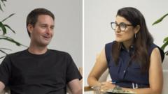 Snapchat ‘willing to implement’ daily time limits for teens, boss tells BBC