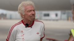 Flight price rises due to ‘foolish leaders’ starting wars, Virgin’s Branson says