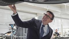 Burnham rejects ‘tax and spend socialist’ comments