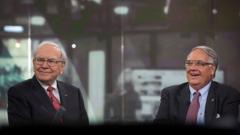 Warren Buffett steps down after six decades at Berkshire – ‘Father Time always wins’