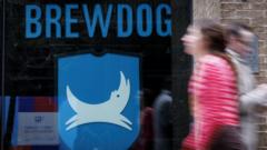 ‘Insufficient funds’ to pay Brewdog creditors after takeover deal