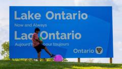Apple Maps changes Lake Ontario to Lake America after Trump order