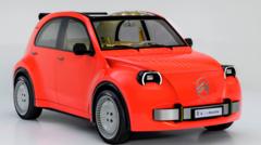 Citroen revives the 2CV for an electric age