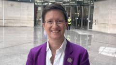 ‘Stop throwing shade’ – the woman trying to stop firms leaving the UK